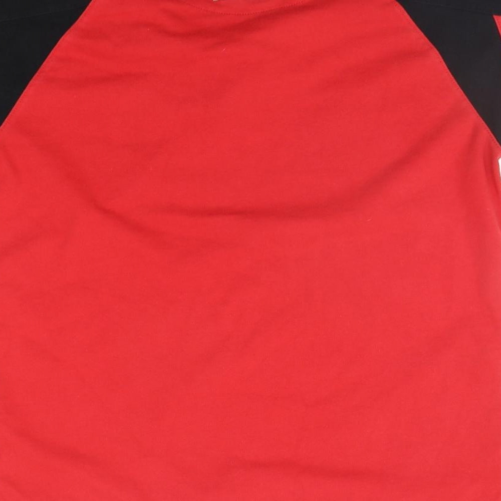 Kukri Mens Red Polo Size S