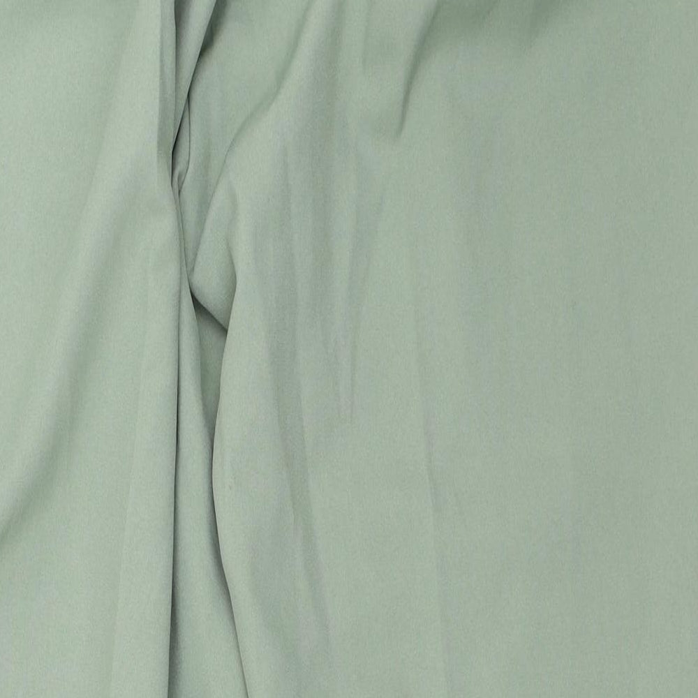 Preworn Womens Green Trousers Size 36 in L27.5 in