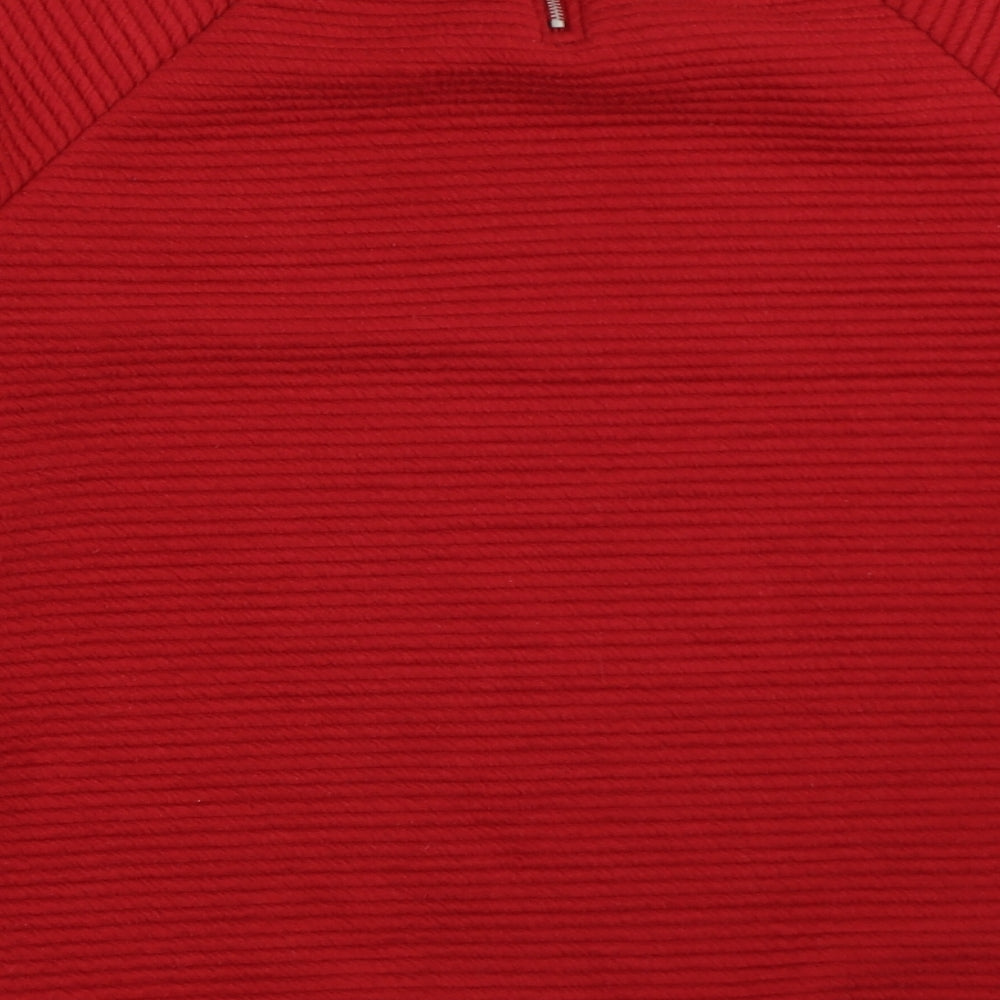 Atmosphere Womens Red Pullover Sweatshirt Size 14