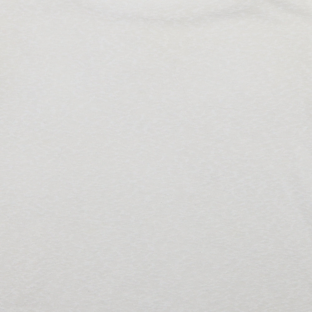 NEXT Womens White Pullover Jumper Size 8
