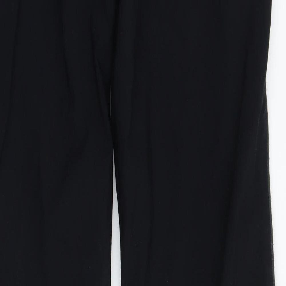Texas bull Womens Black Trousers Size 44 L31 in