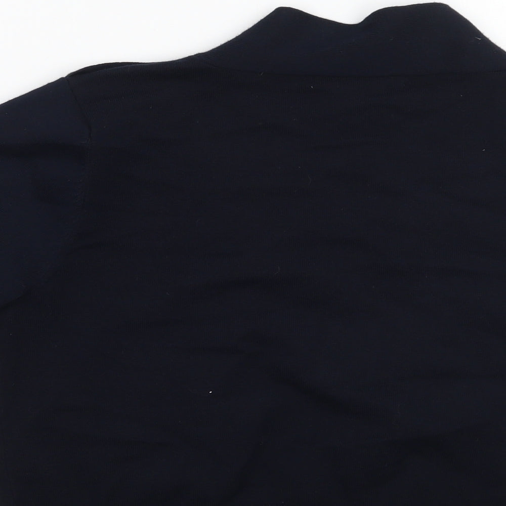 Grace Womens Blue Cardigan Jumper Size M