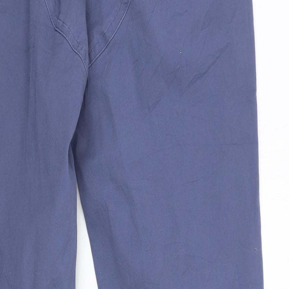 Rainbow Womens Blue Chino Trousers Size 34 L26 in