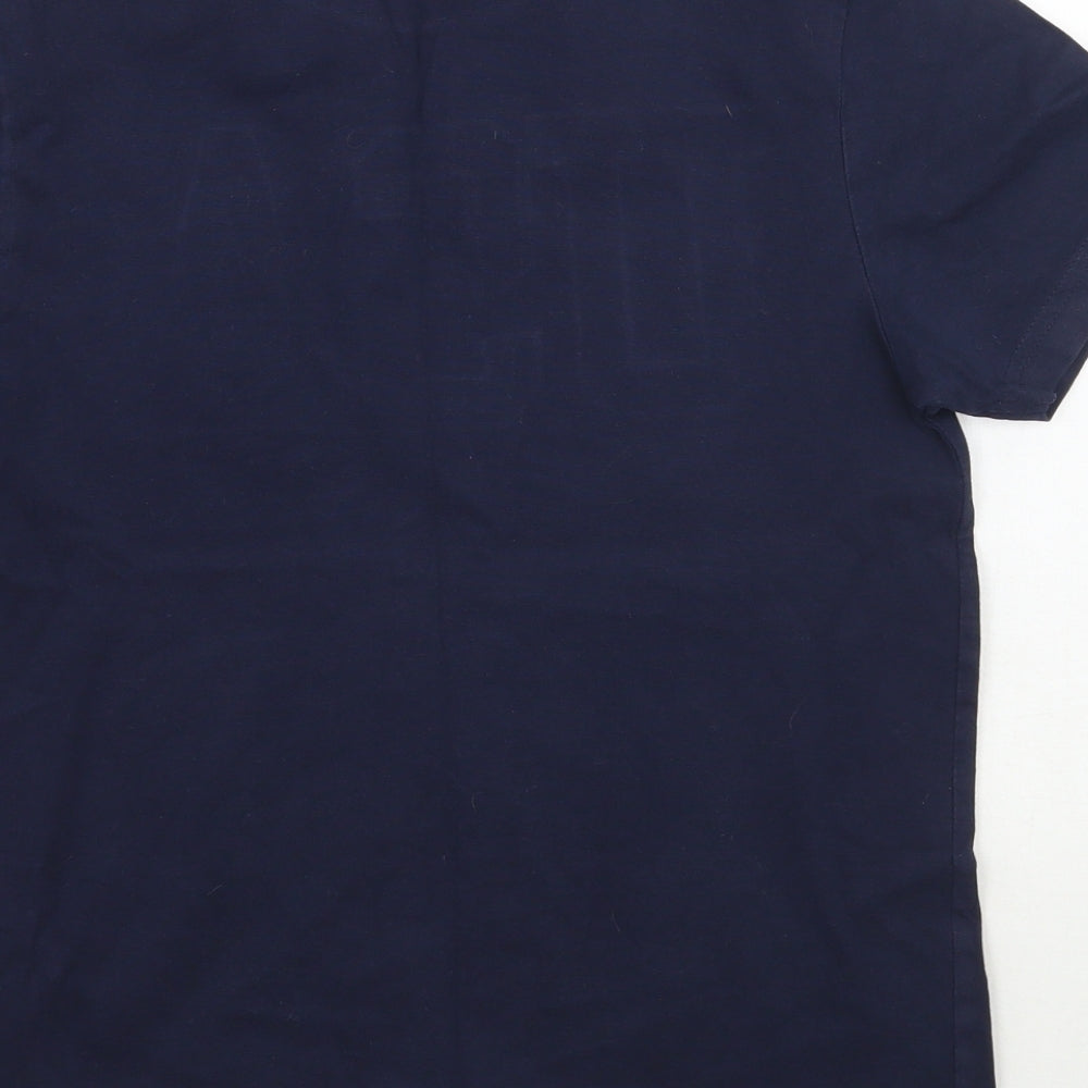 Gymboree Womens Blue Basic T-Shirt Size 8