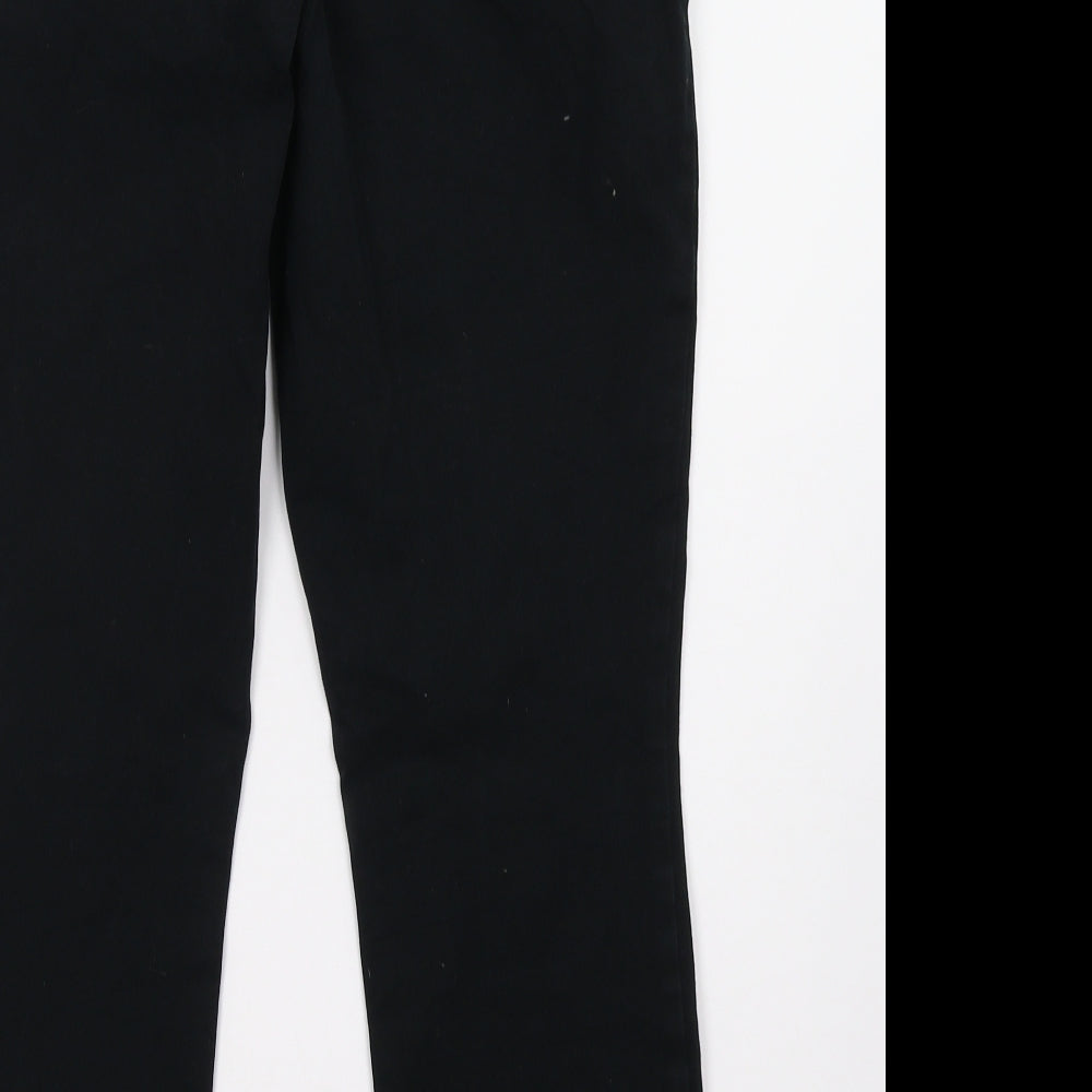 Gap Womens Black Trousers Size 28 L27 in