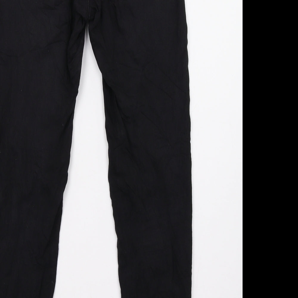 goodies Womens Black Skinny Jeans Size 8 L30 in