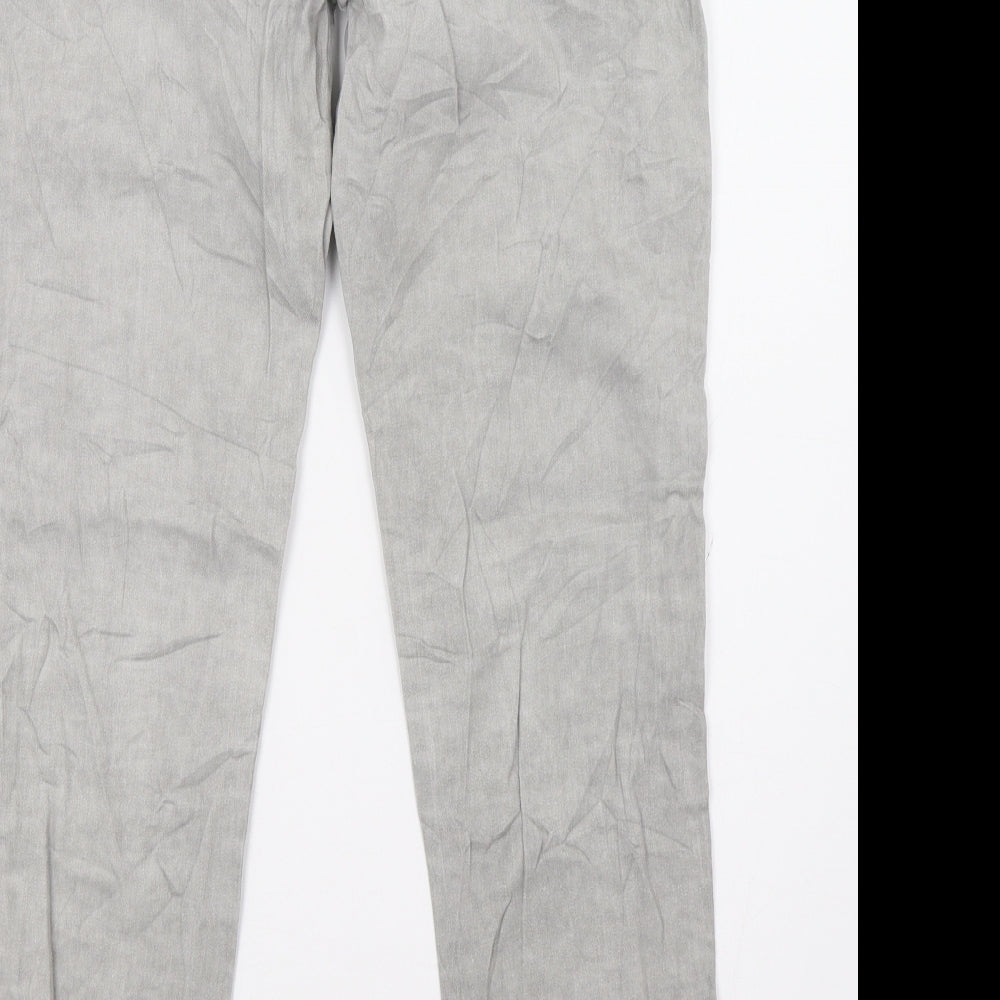 j welly Womens Grey Skinny Jeans Size S L30 in