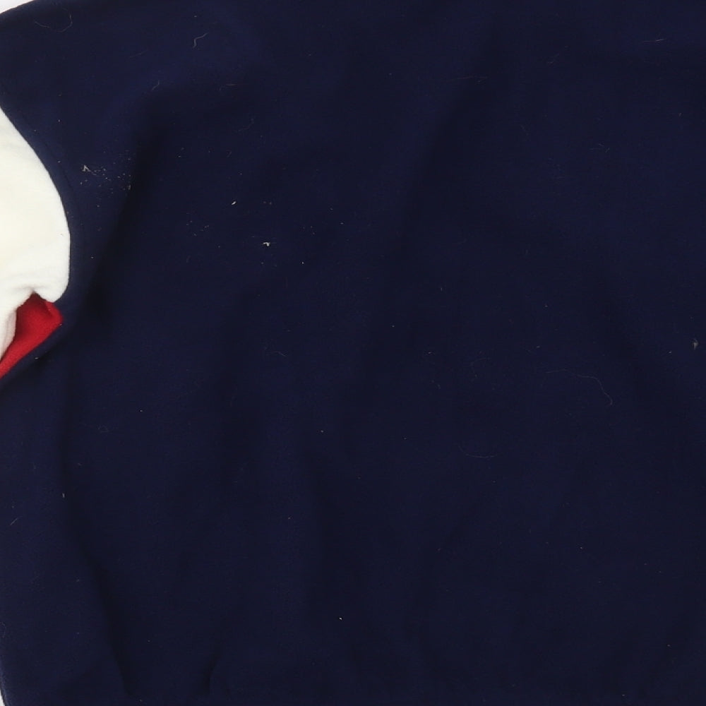 New Look Womens Blue Pullover Jumper Size 8
