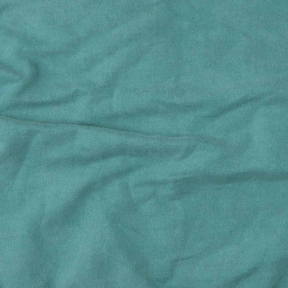 Missguided Womens Green Pullover Sweatshirt Size 10