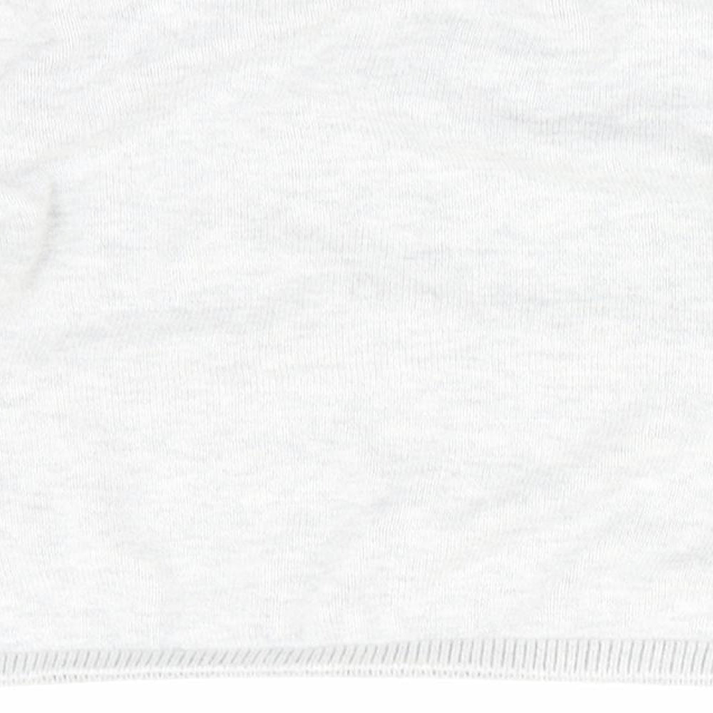 Marks & Spencer Baby Grey Pullover Jumper Size 9-12 Months - Start Logo