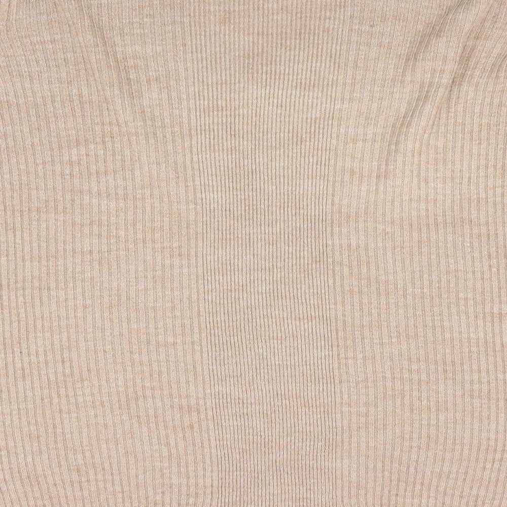 Marks & Spencer Womens Brown Pullover Jumper Size 14
