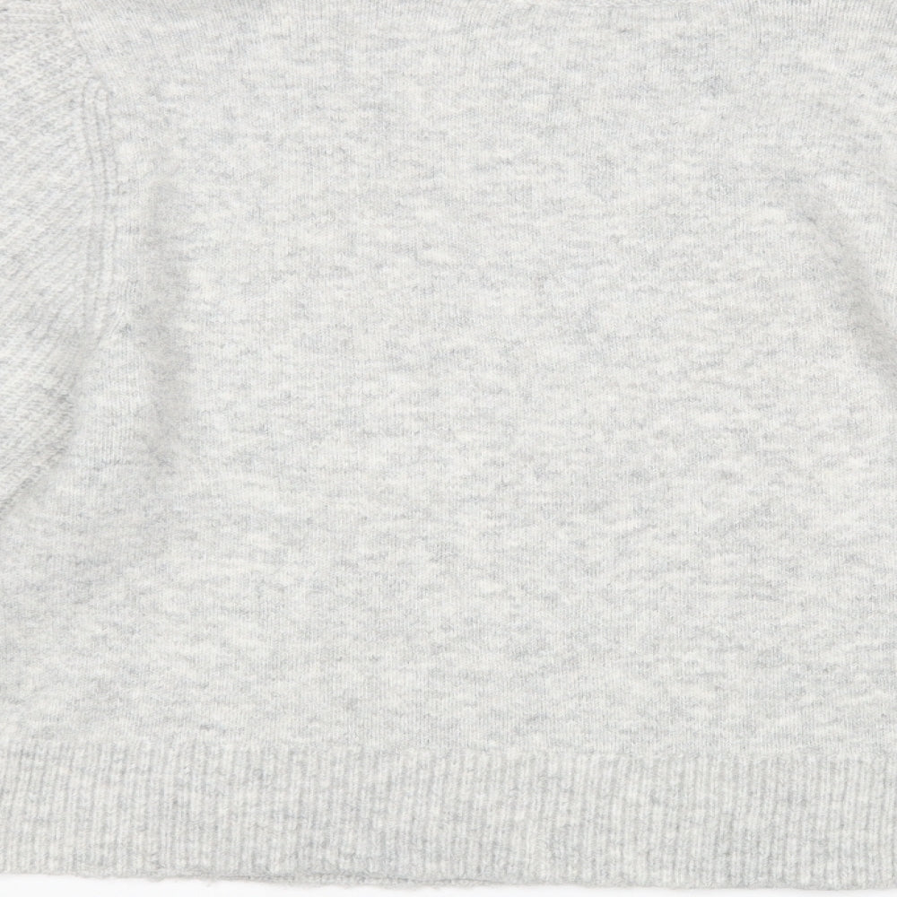 Topshp Womens Grey Pullover Jumper Size L