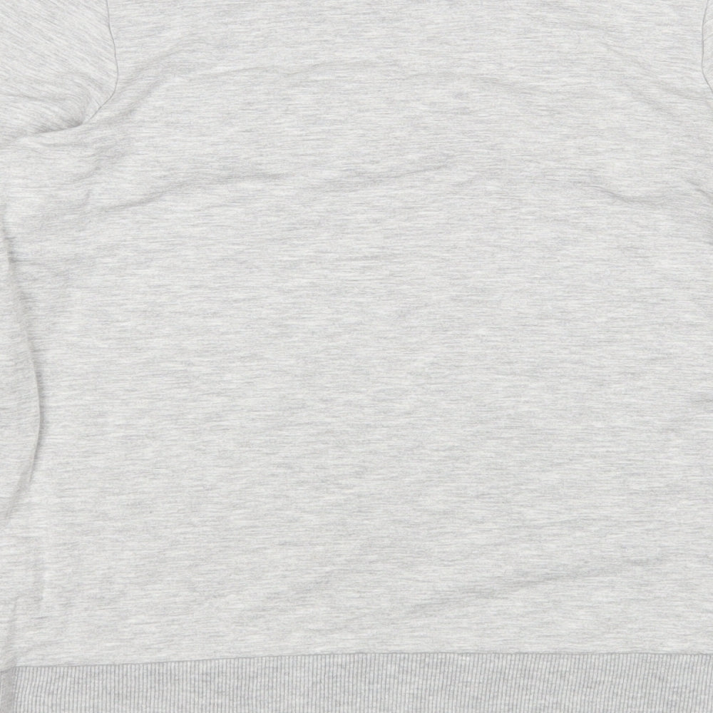 TU Womens Grey Pullover Jumper Size 4