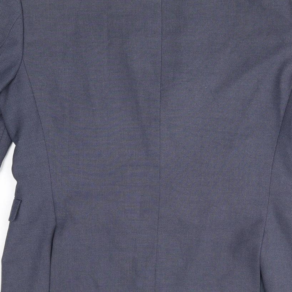 NEXT Mens Blue Jacket Blazer Size 40