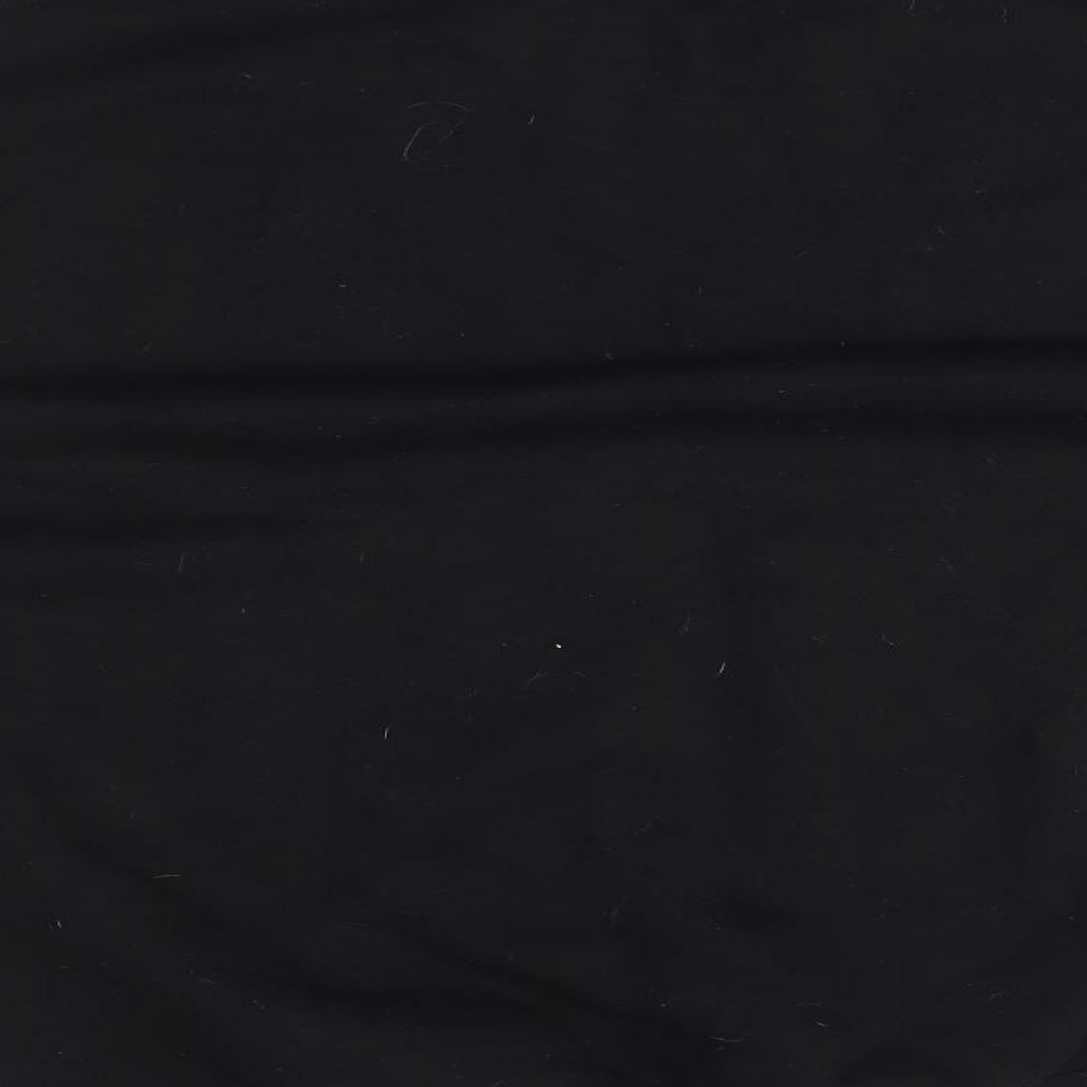 Primark Womens Black Pullover Jumper Size XS - with chain