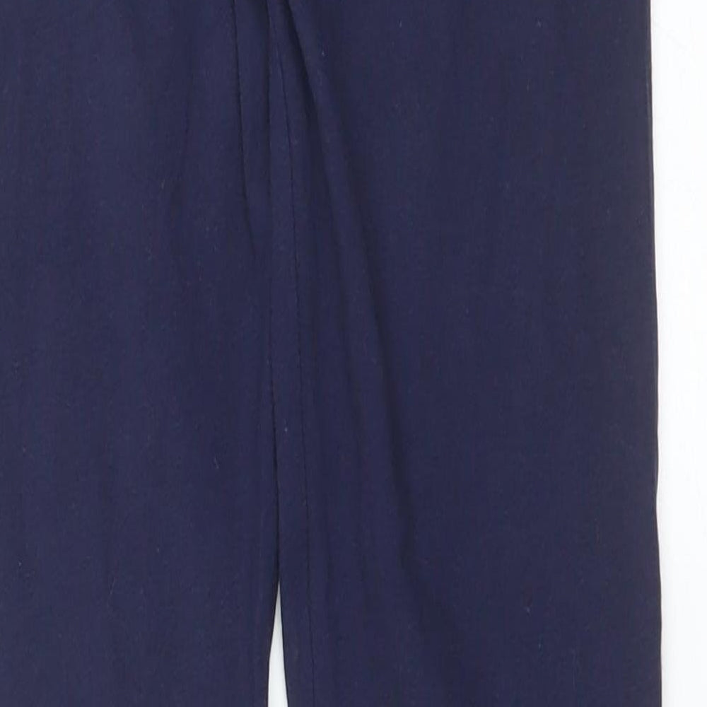 Primark Girls Blue Jegging Trousers Size 10-11 Years