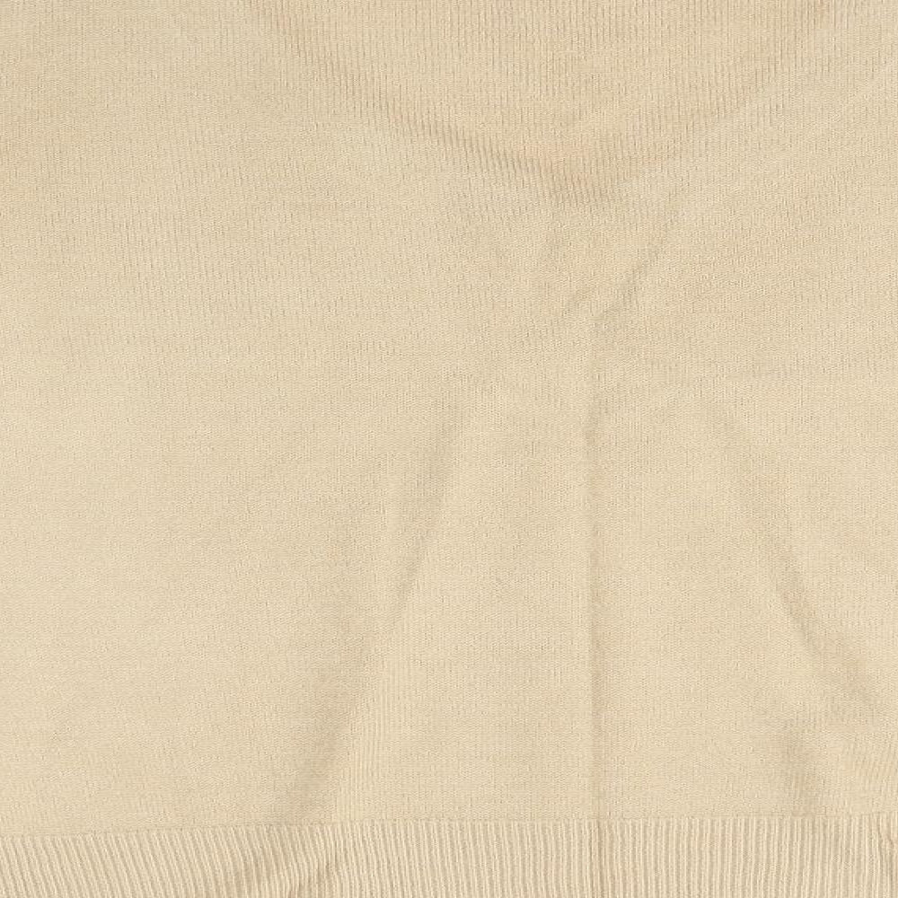 Dorothy Perkins Womens Brown Pullover Jumper Size 18