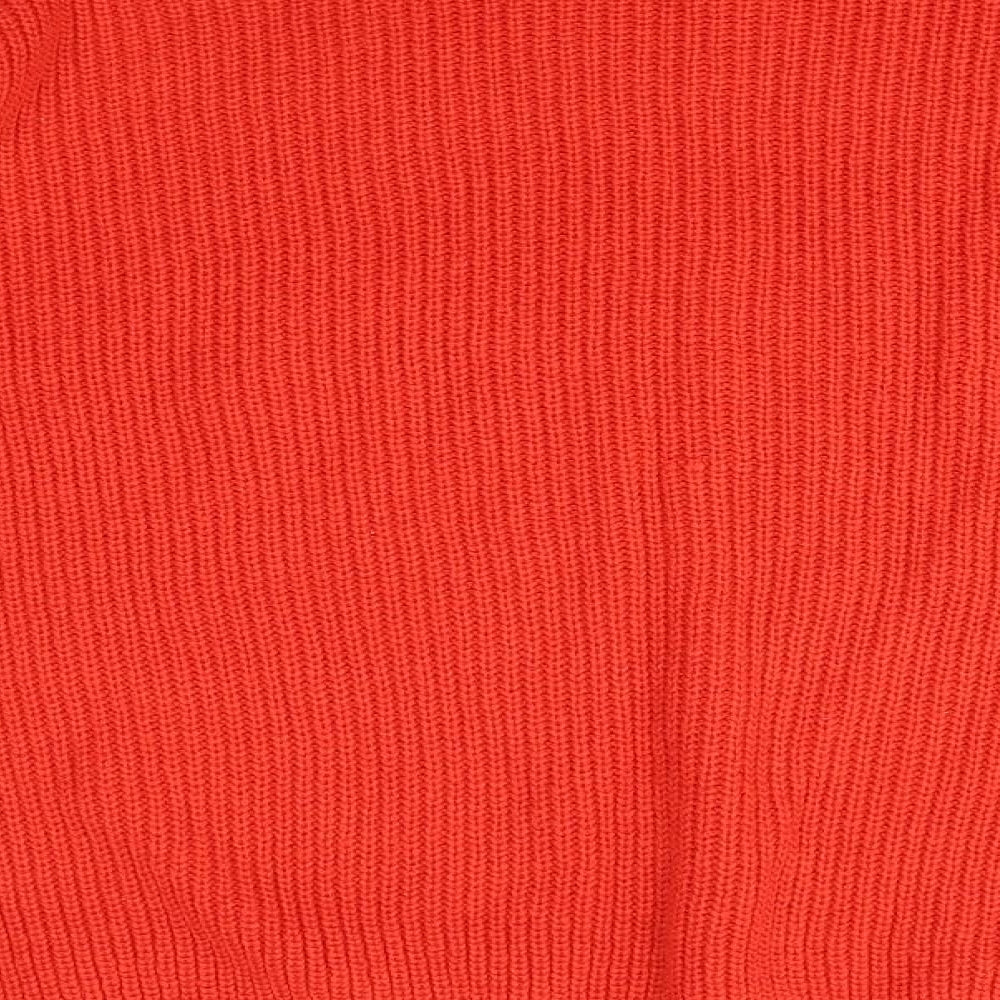 Simply Be Womens Red Pullover Jumper Size 18