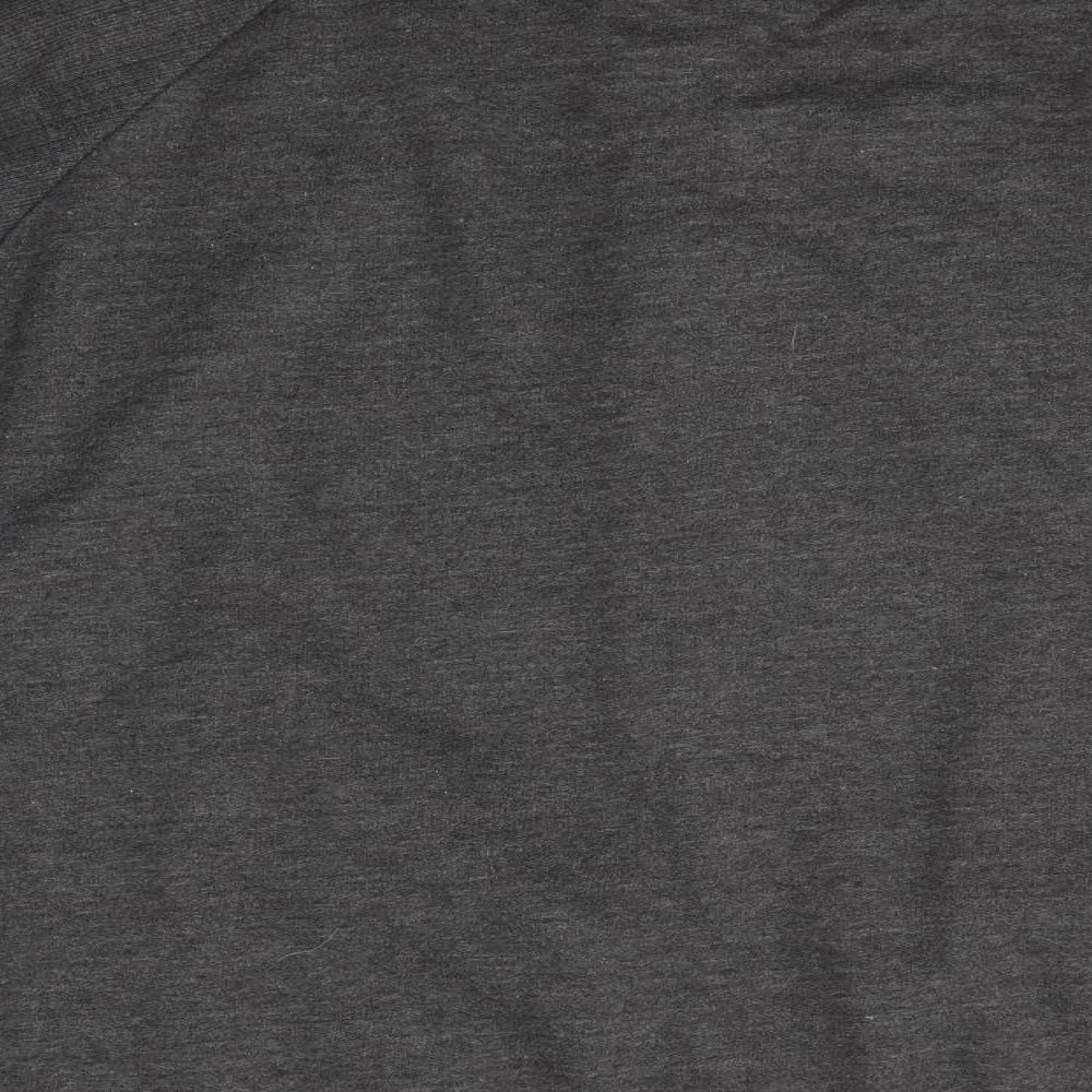 Denim Seventy3 Mens Grey Full Zip Jumper Size XL