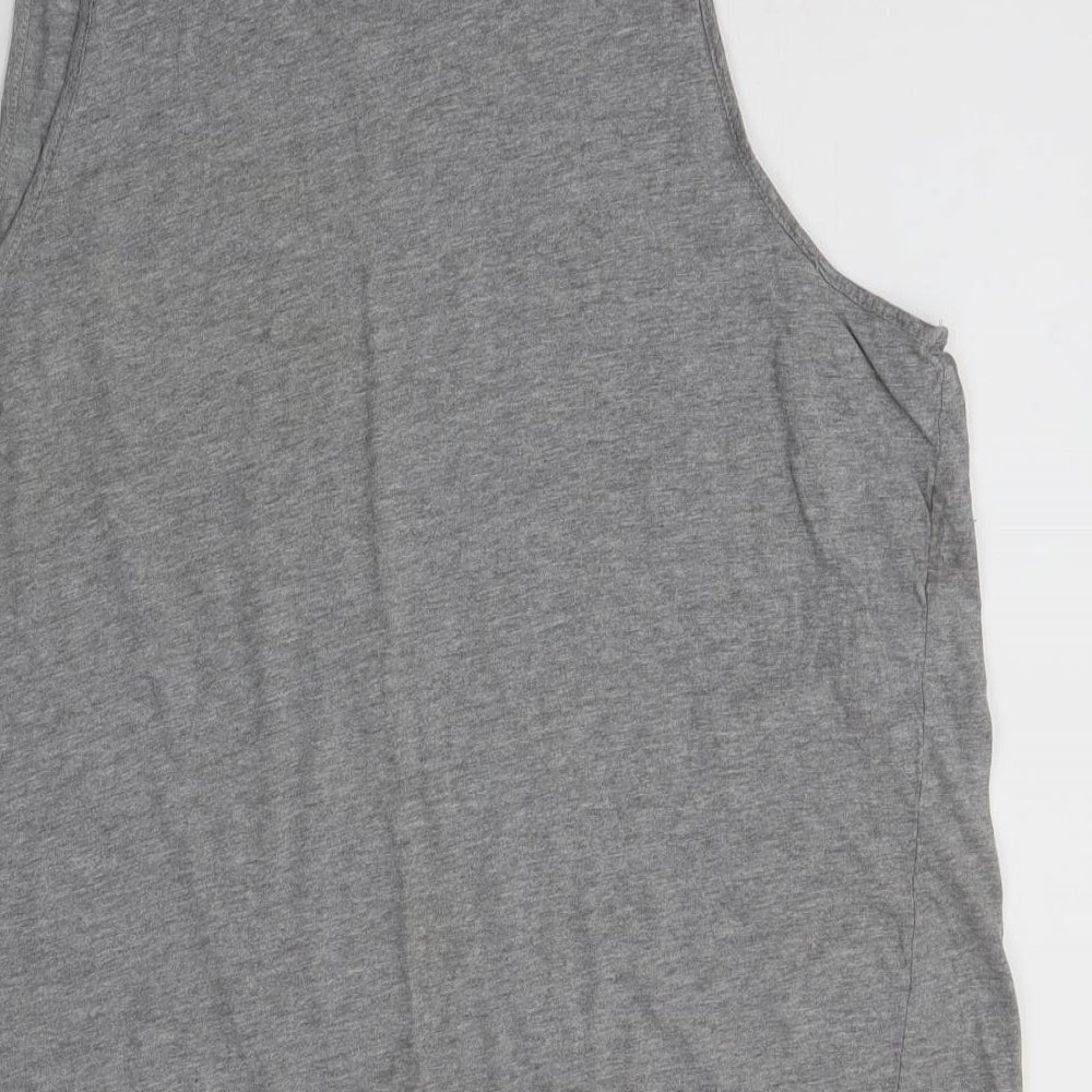 Primark Mens Grey Basic Tank Size XL