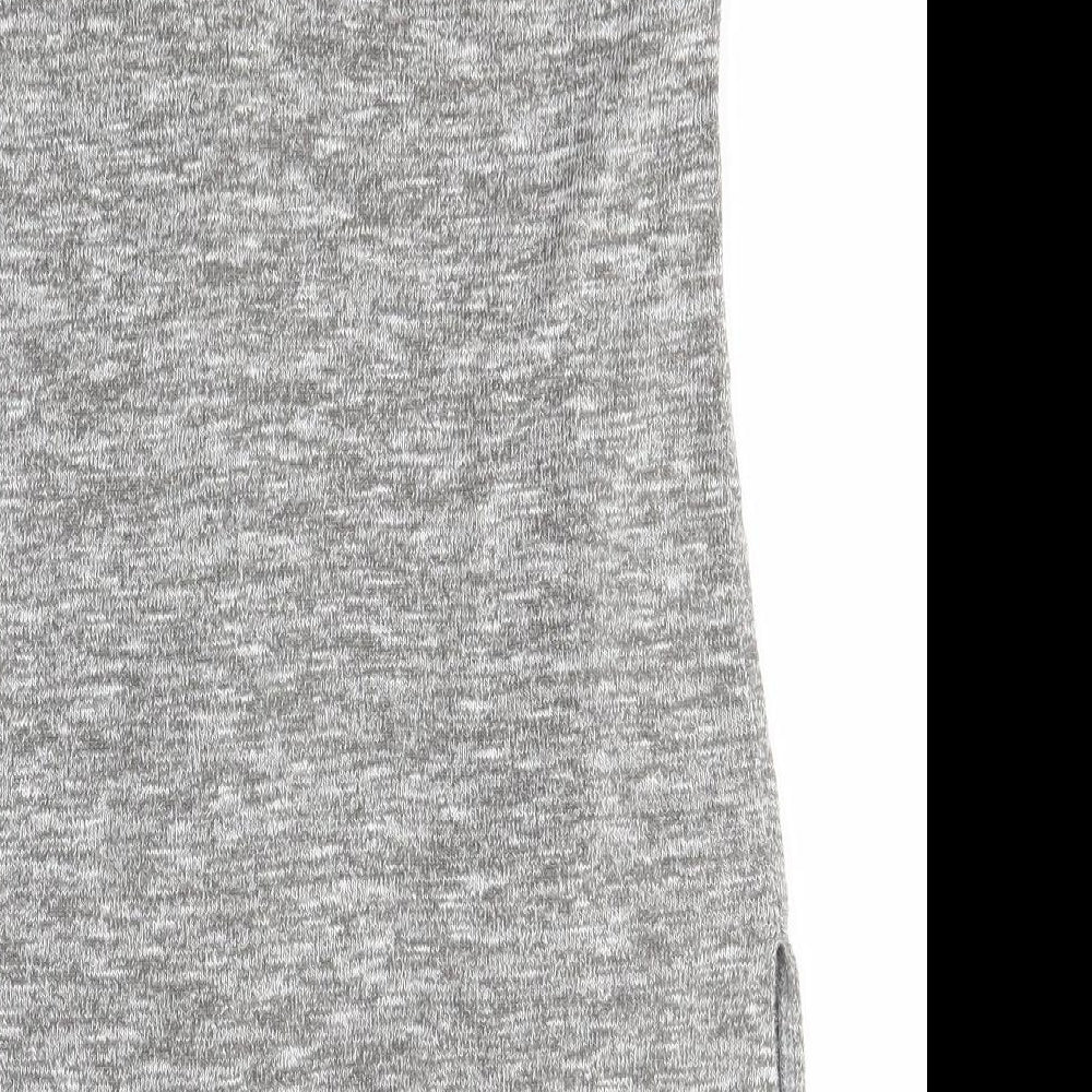 NEXT Girls Grey Cardigan Jumper Size 3 Years