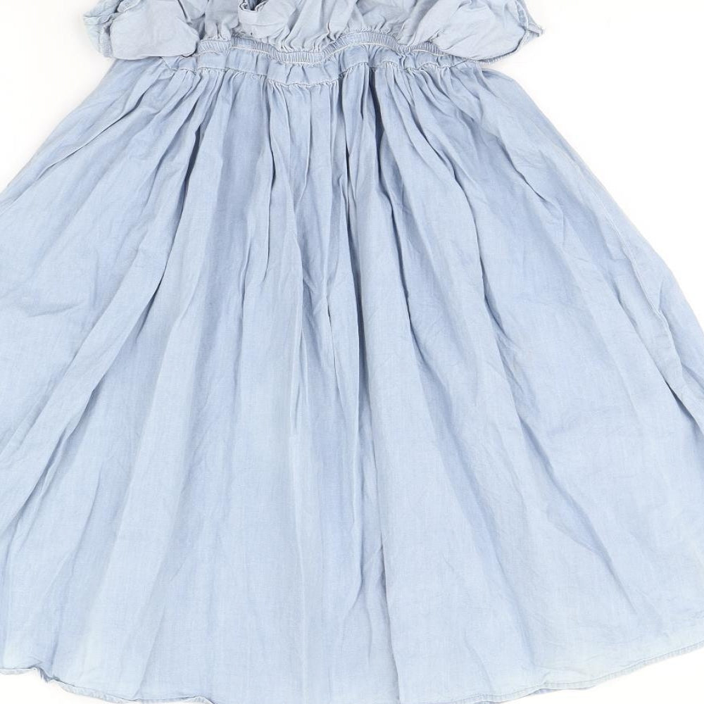NEXT Girls Blue A-Line Size 8 Years