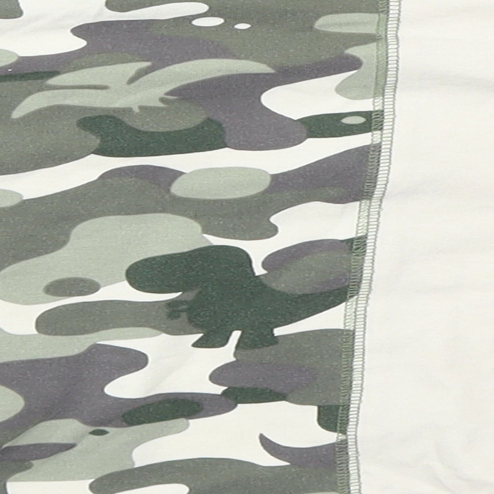NEXT Baby Green Camouflage Basic T-Shirt Size 9-12 Months - Little Dude