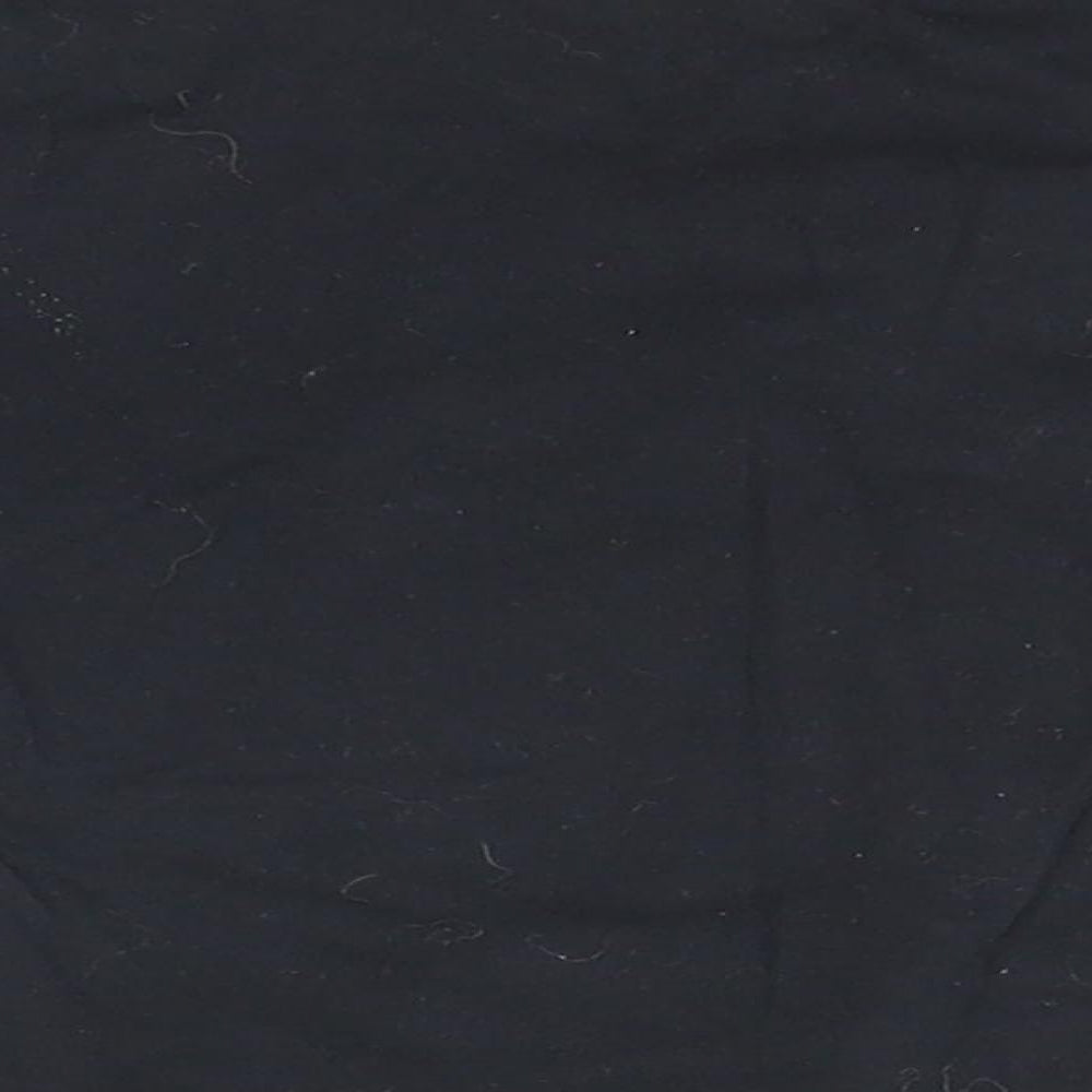 F&F Baby Black Basic T-Shirt Size 9-12 Months - Legend