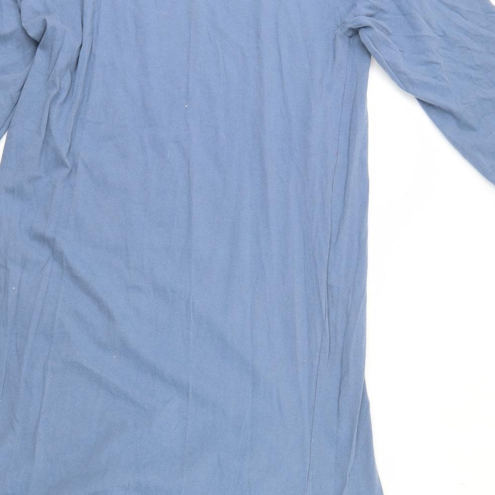 Stylenanda Womens Blue A-Line Size L