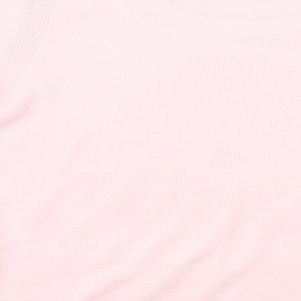 Marks & Spencer Womens Pink Pullover Jumper Size 12