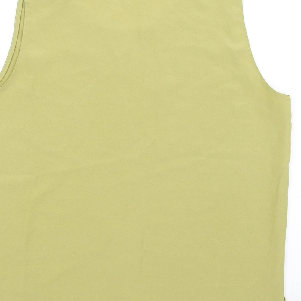 VERSE Womens Green Basic Blouse Size 10