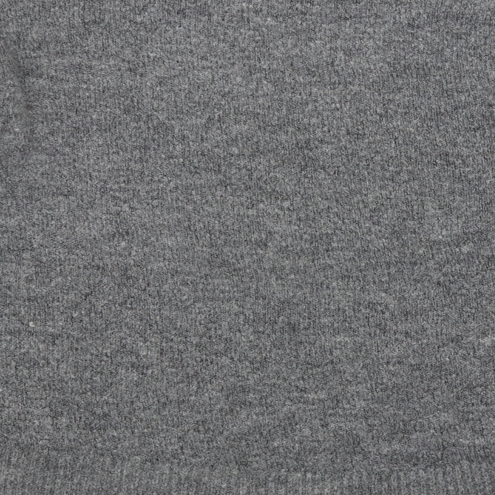 H&M Mens Grey Pullover Jumper Size L