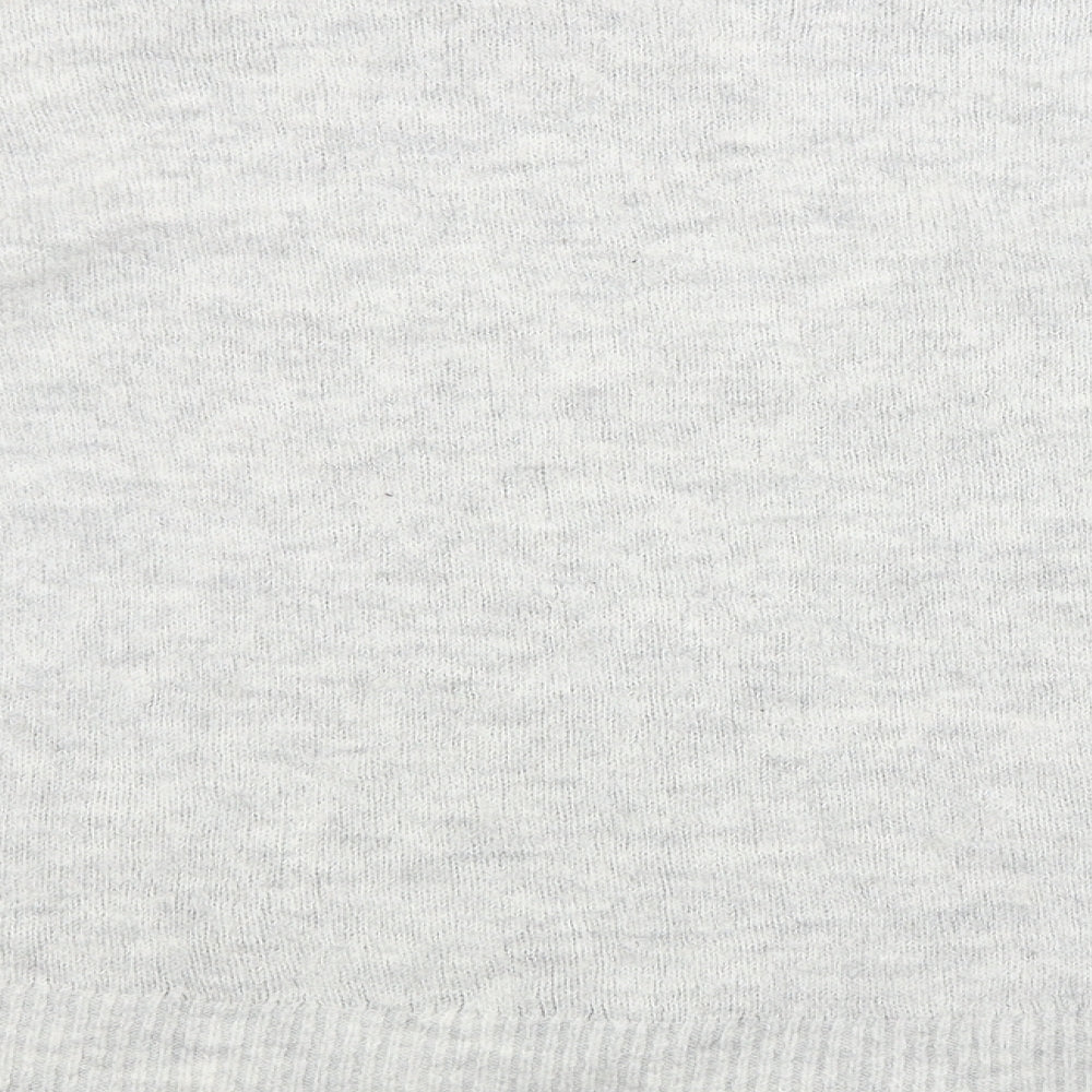 H&M Mens Grey Pullover Jumper Size L