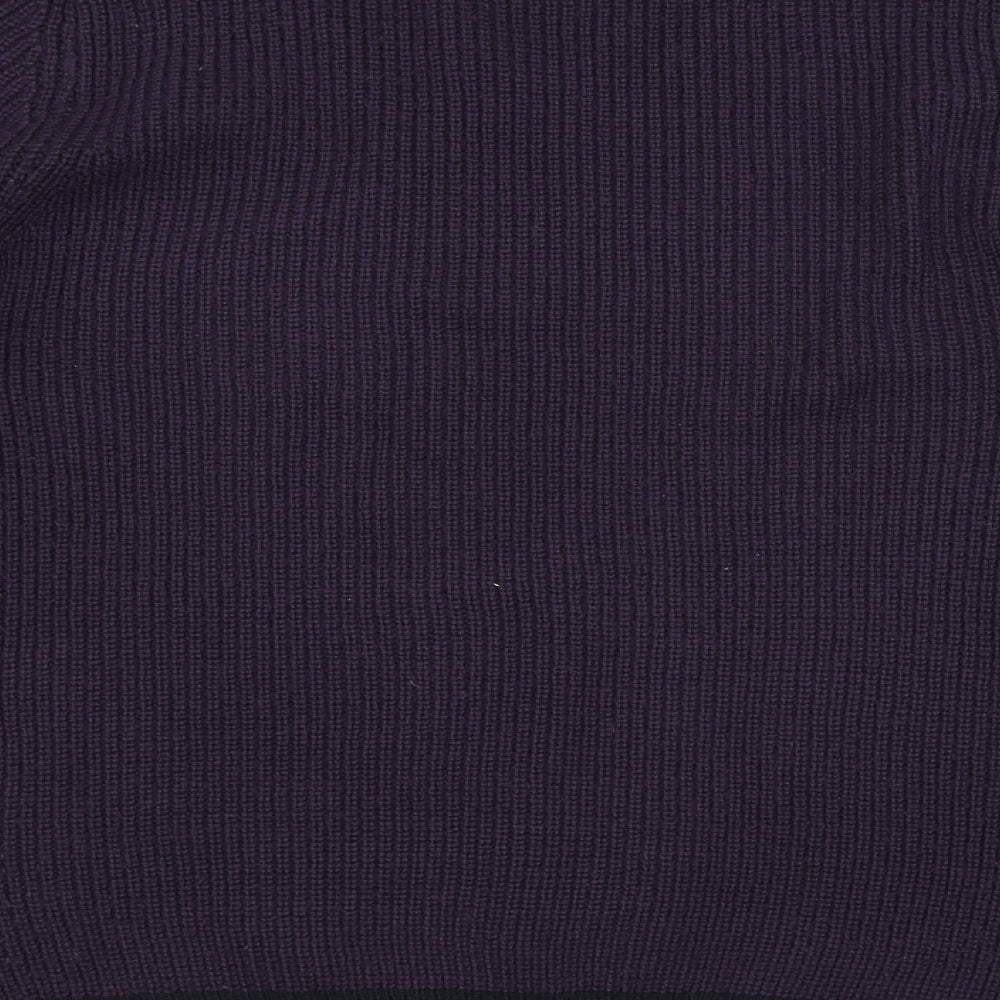 Marks & Spencer Mens Purple Pullover Jumper Size S