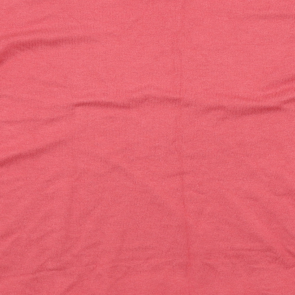 Isaac Mizrahi Womens Pink Pullover Jumper Size XL