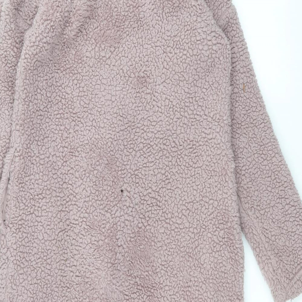 Day dreams Mens Pink Full Zip Jumper Size XS