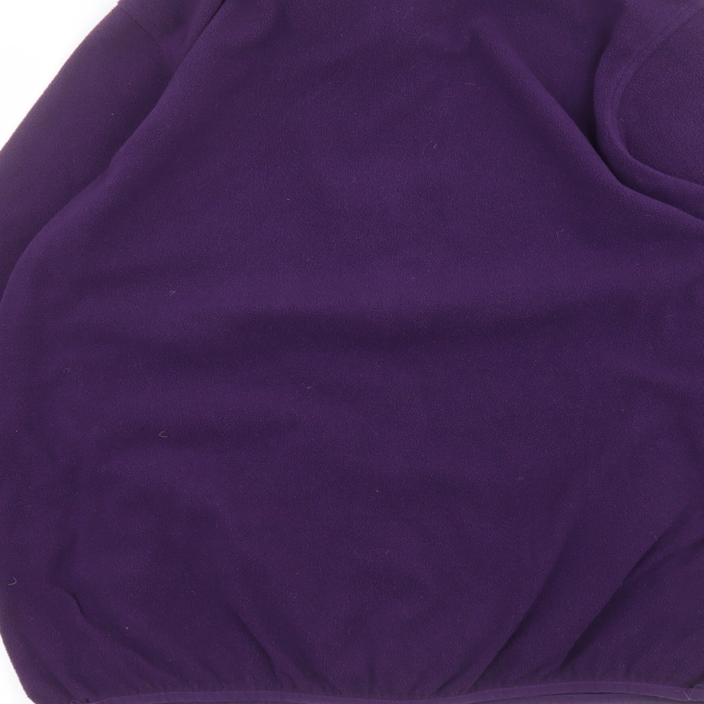 Freedom Trial Womens Purple Full Zip Jumper Size 16