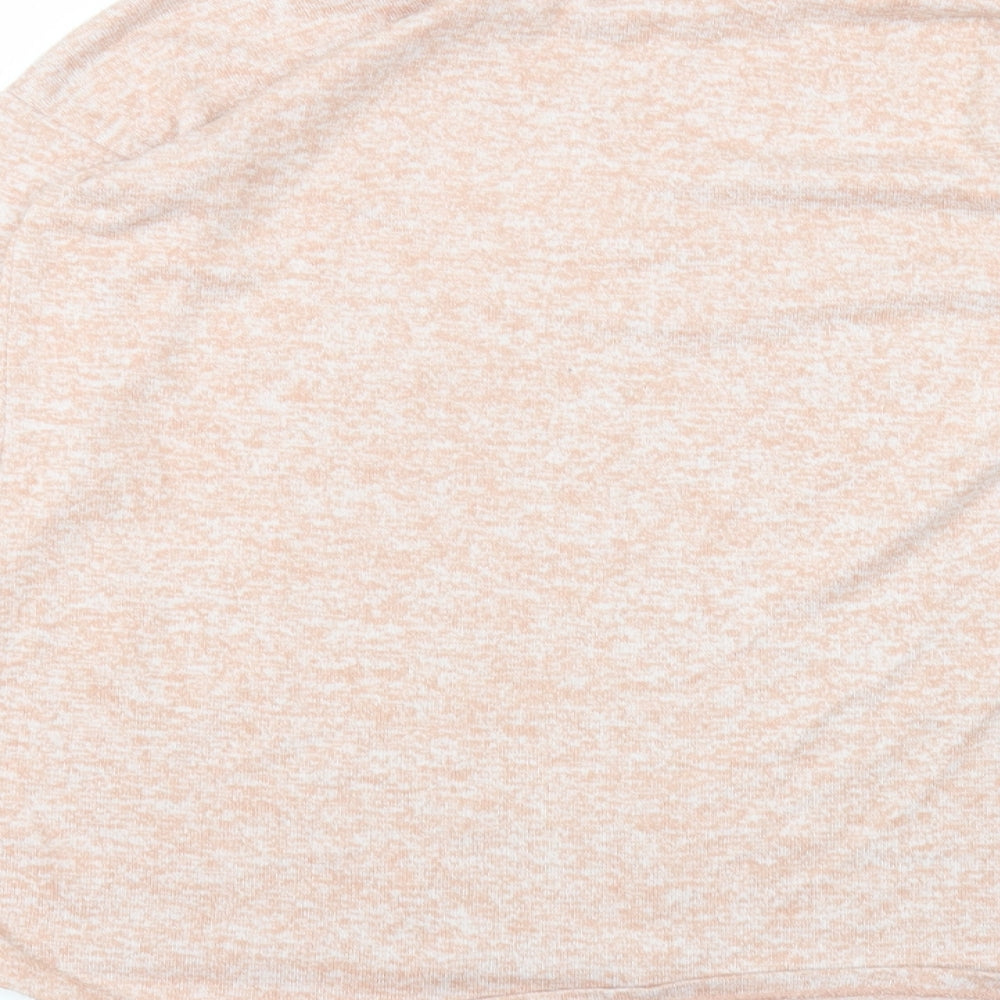NEXT Womens Pink Basic T-Shirt Size 6