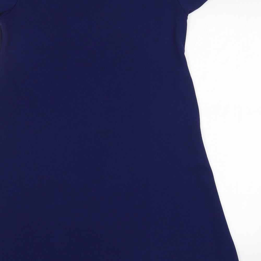 Preworn Womens Blue A-Line Size M