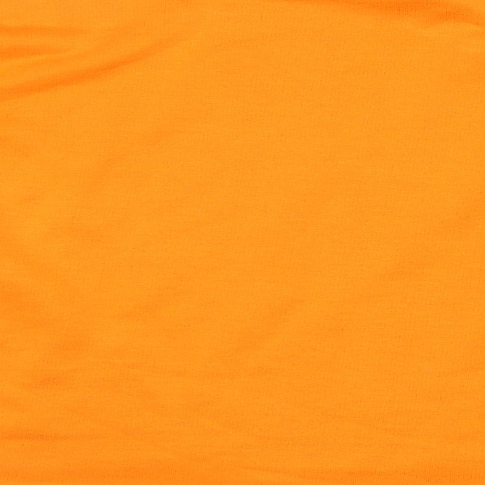 Primark Womens Orange Pullover Sweatshirt Size 20