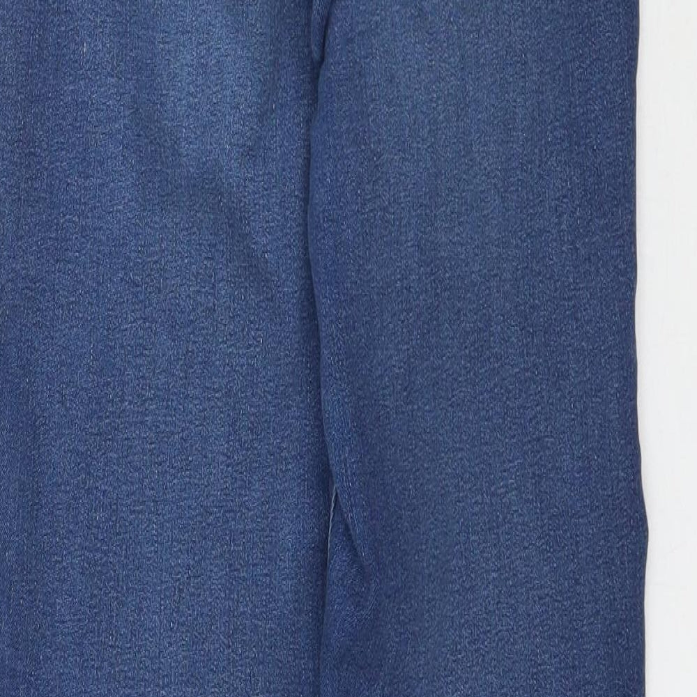Topshop Womens Blue Denim Skinny Jeans Size 26 in L27 in