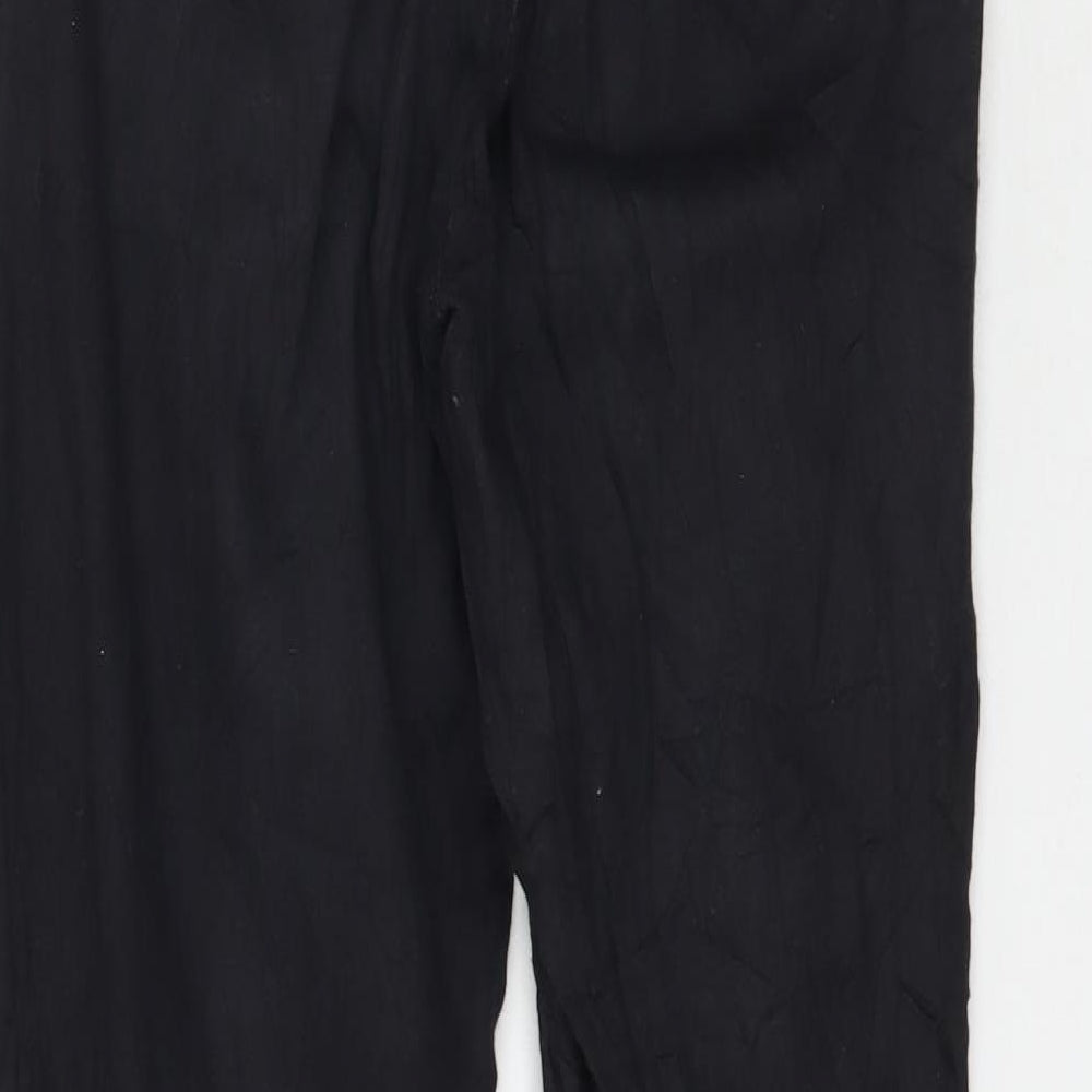 TALLY WEiJL Womens Black Denim Skinny Jeans Size 12 L29 in