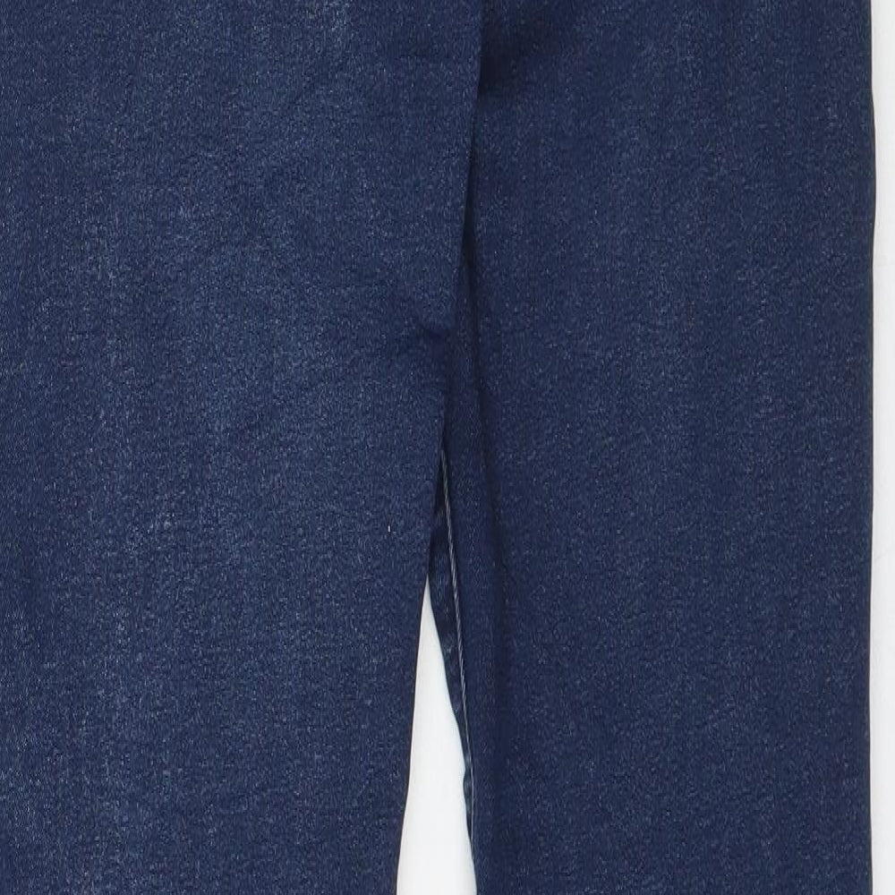 House Basic Womens Blue Denim Skinny Jeans Size 6 L30 in
