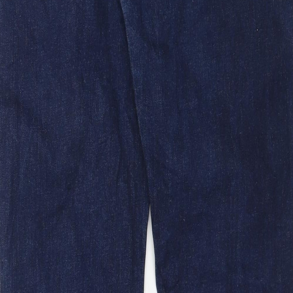 RESERVED Womens Blue Denim Skinny Jeans Size 28 in L32 in