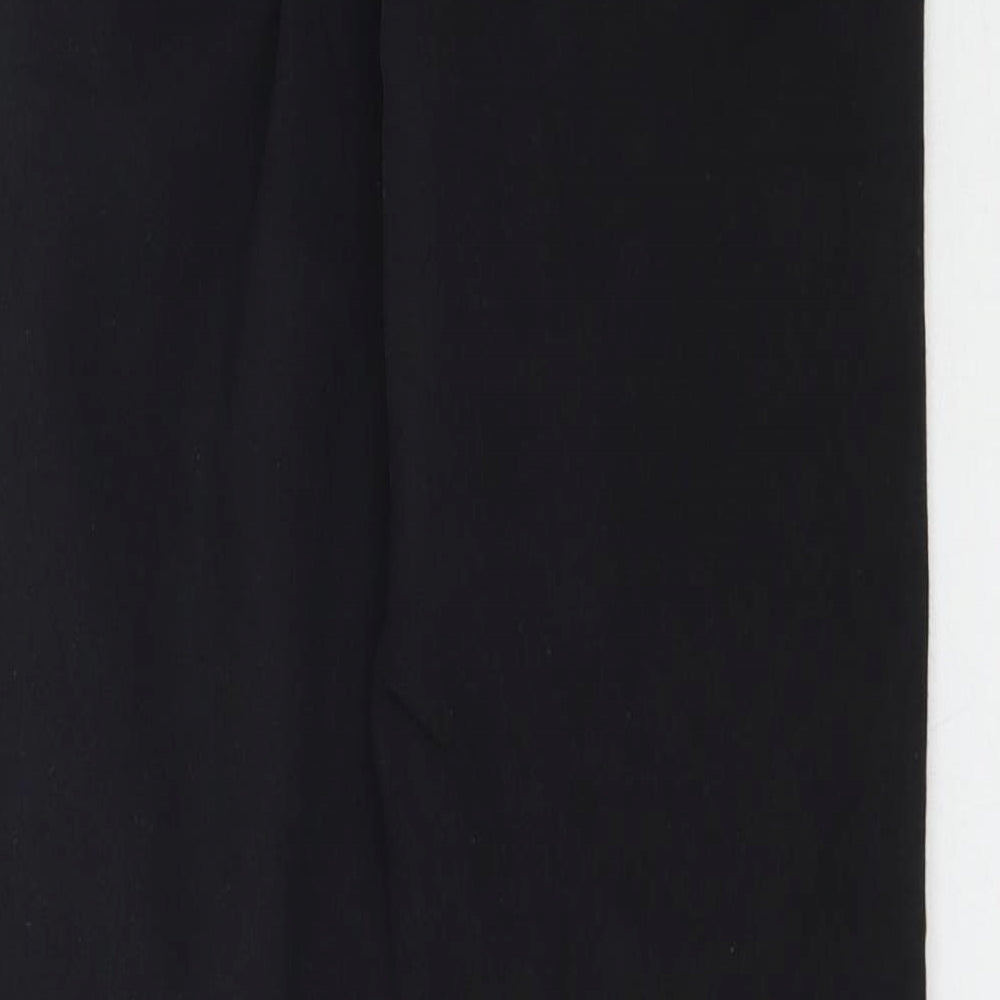 Matalan Womens Black Denim Skinny Jeans Size 8 L25 in