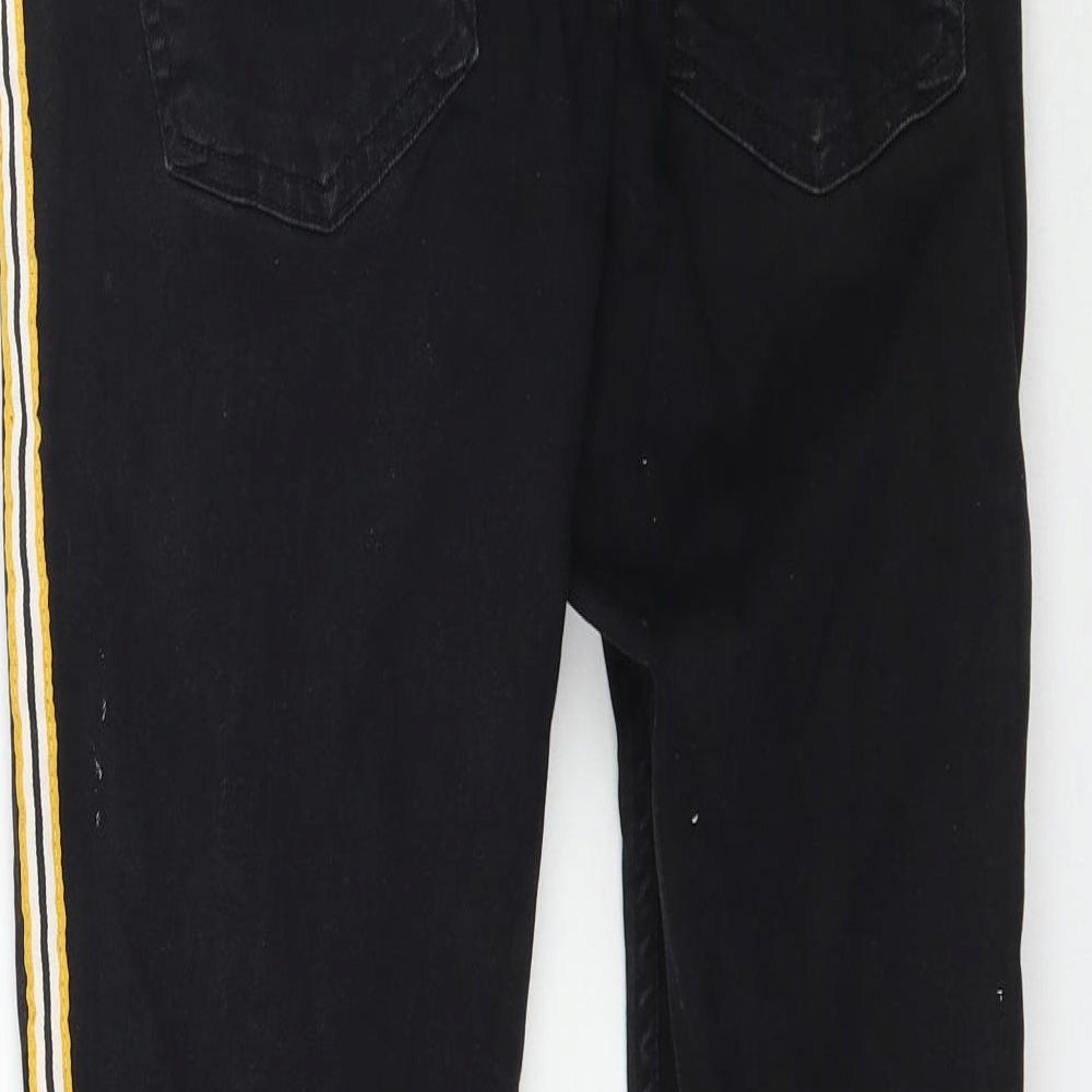 Denim Co. Womens Black Denim Skinny Jeans Size 12 L27 in