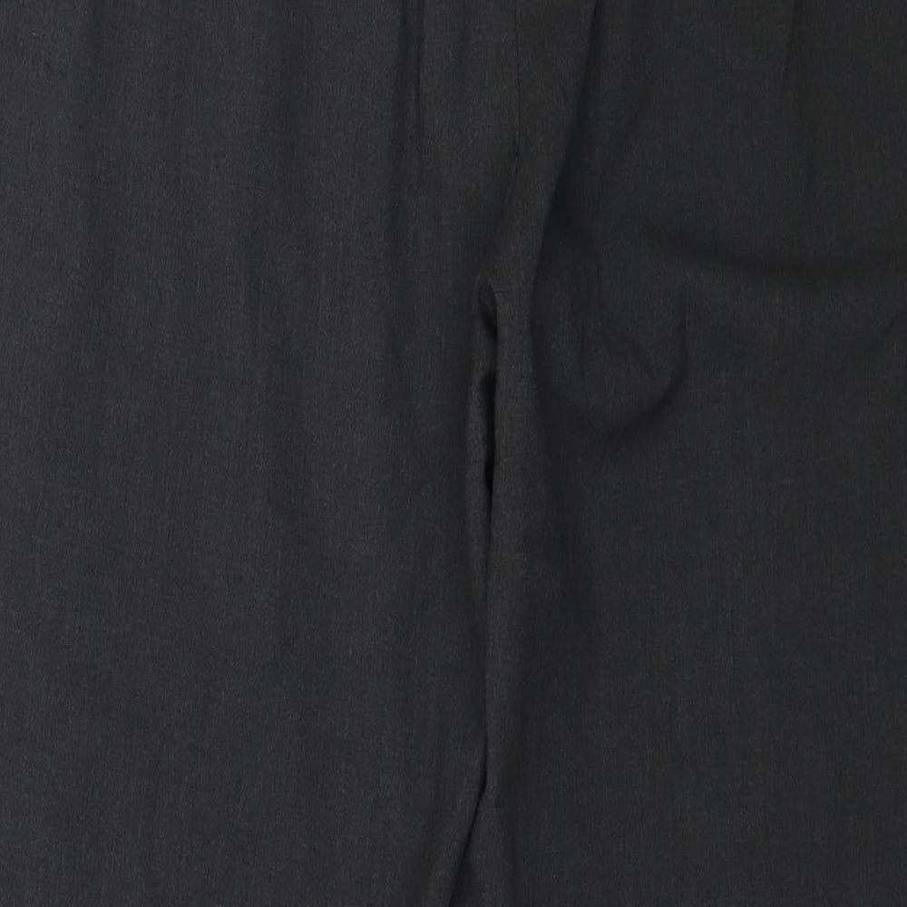 Marks and Spencer Womens Grey Trousers Size 18 L27 in