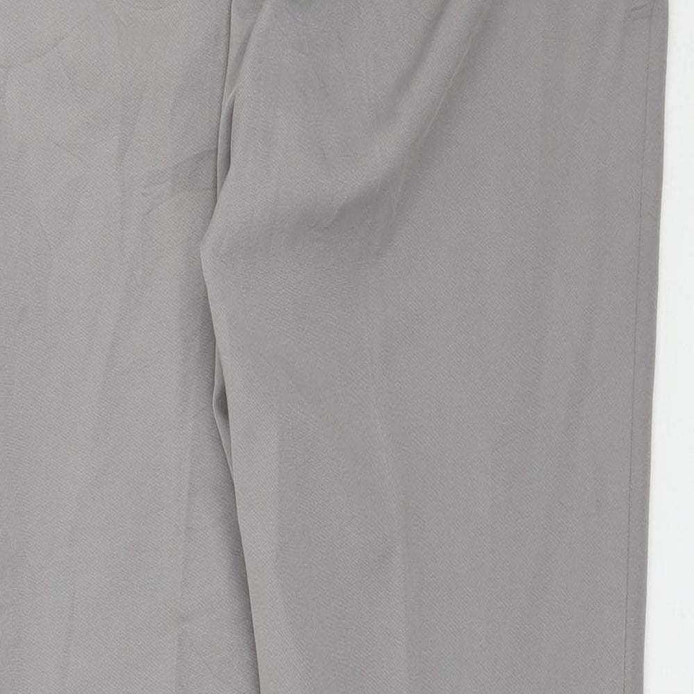 Bonprix Womens Grey Trousers Size 10 L27 in
