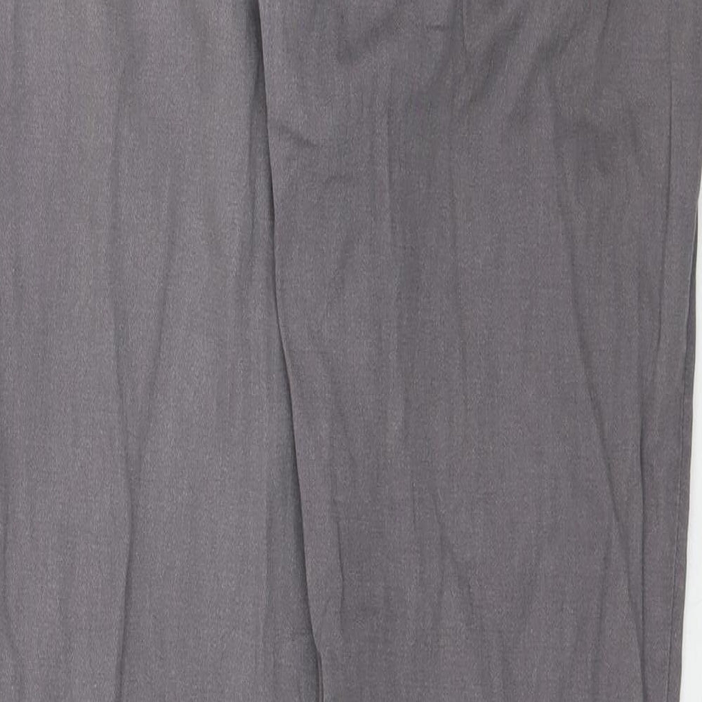 Wallis Womens Grey Denim Skinny Jeans Size 8 L30 in