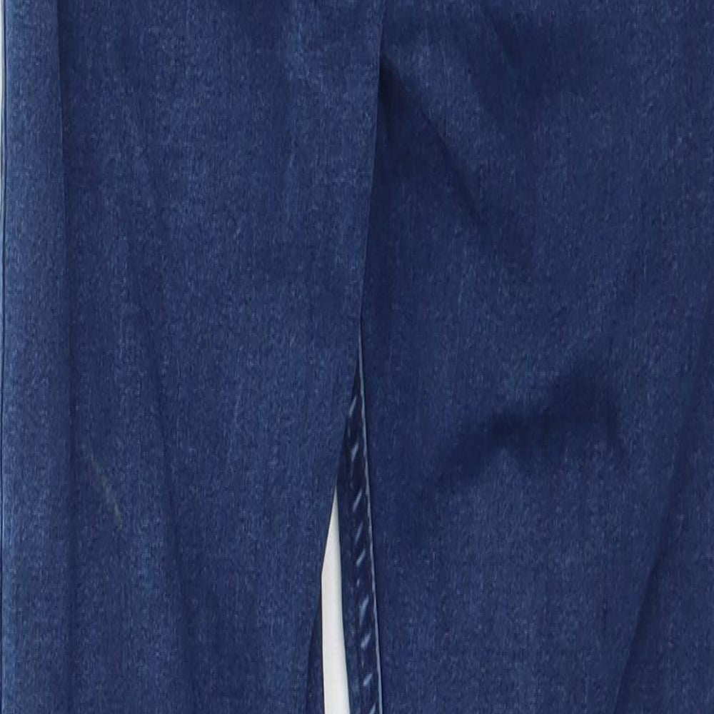 River Island Womens Blue Denim Skinny Jeans Size 6 L28 in